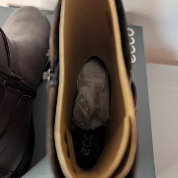 Ecco Metropole Amsterdam Waterproof Women's Boots Size 10-10 1/2 - Picture 6 of 10